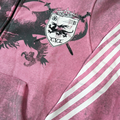 ROYAL KNIGHT CLUB WAXED TRACKSUIT