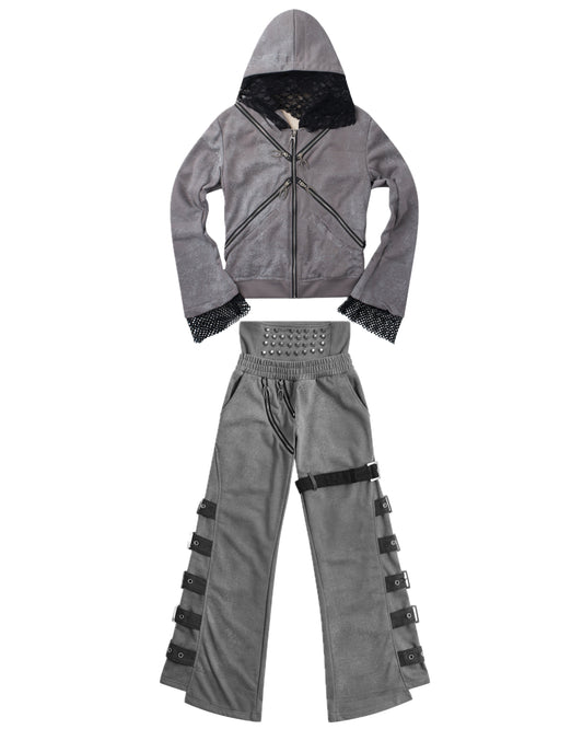 EPL GREY GRUNGE TRACKSUIT