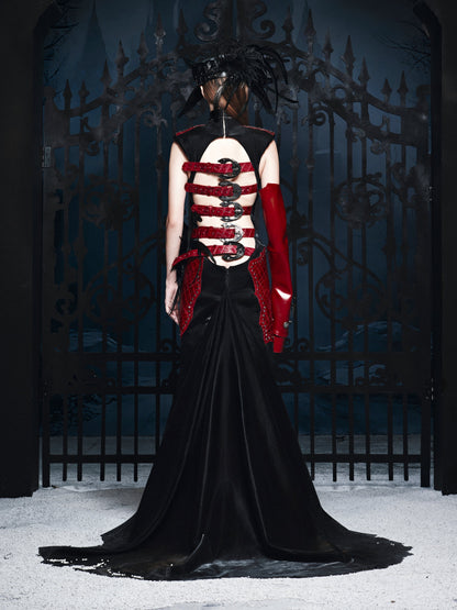 DARK BLOOD VALKYRIE GOWN