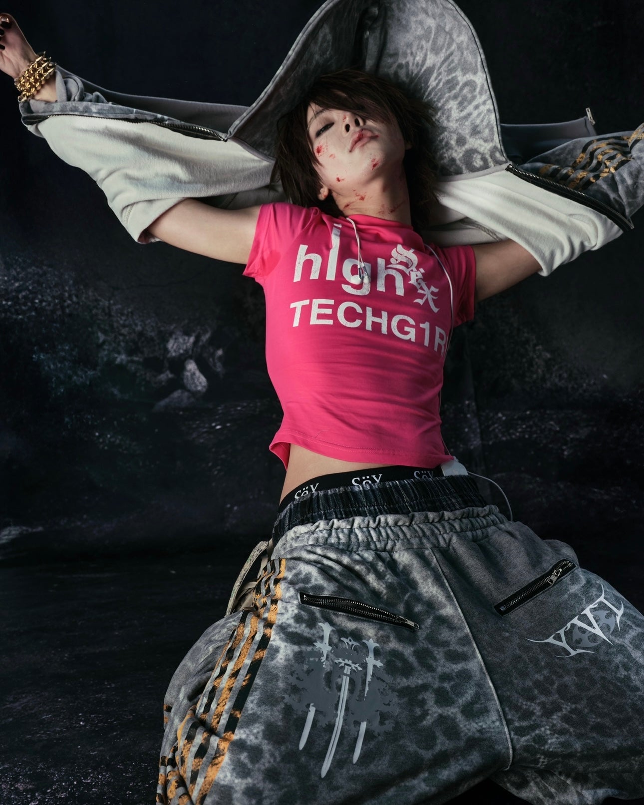 "BBY TECHG1RL" T SHIRT