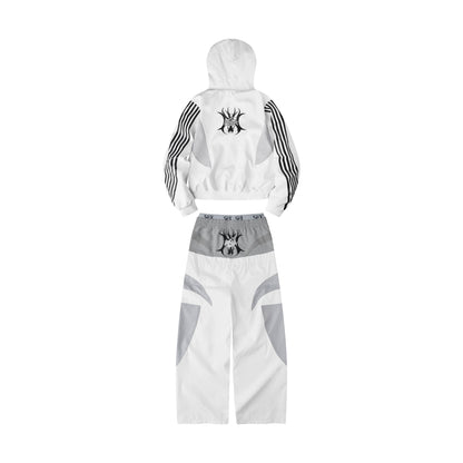"BBY TECHBOI" 3 LAYER NYLON TRACKSUIT