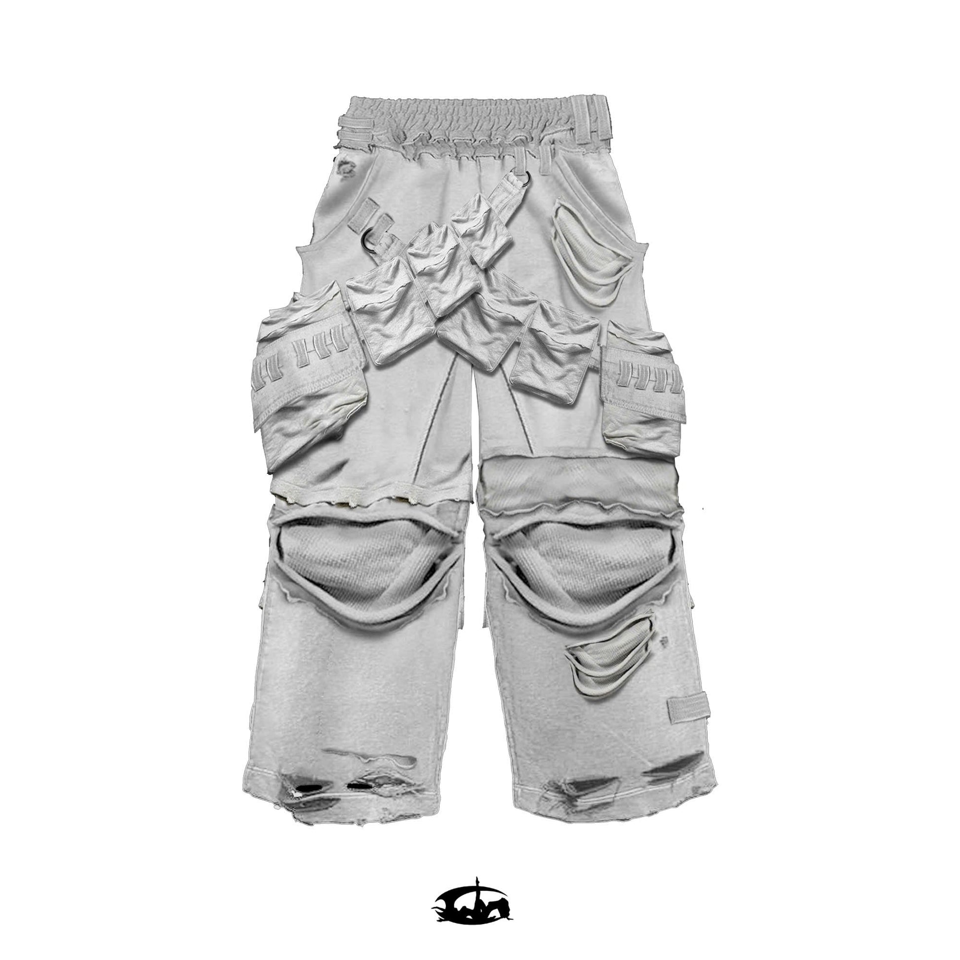 "BBY TECHBOI" MULTI POCKET SWEATPANTS