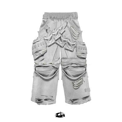 "BBY TECHBOI" MULTI POCKET SWEATPANTS