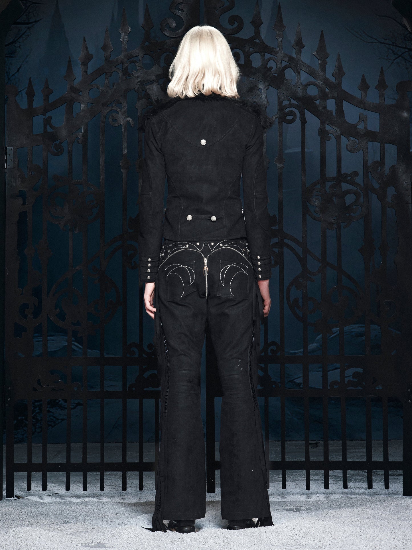 SL REVIVAL ROCK LEATHER PANTS