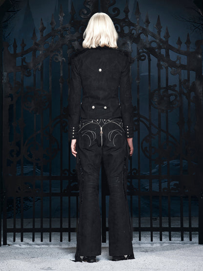 SL REVIVAL ROCK LEATHER PANTS
