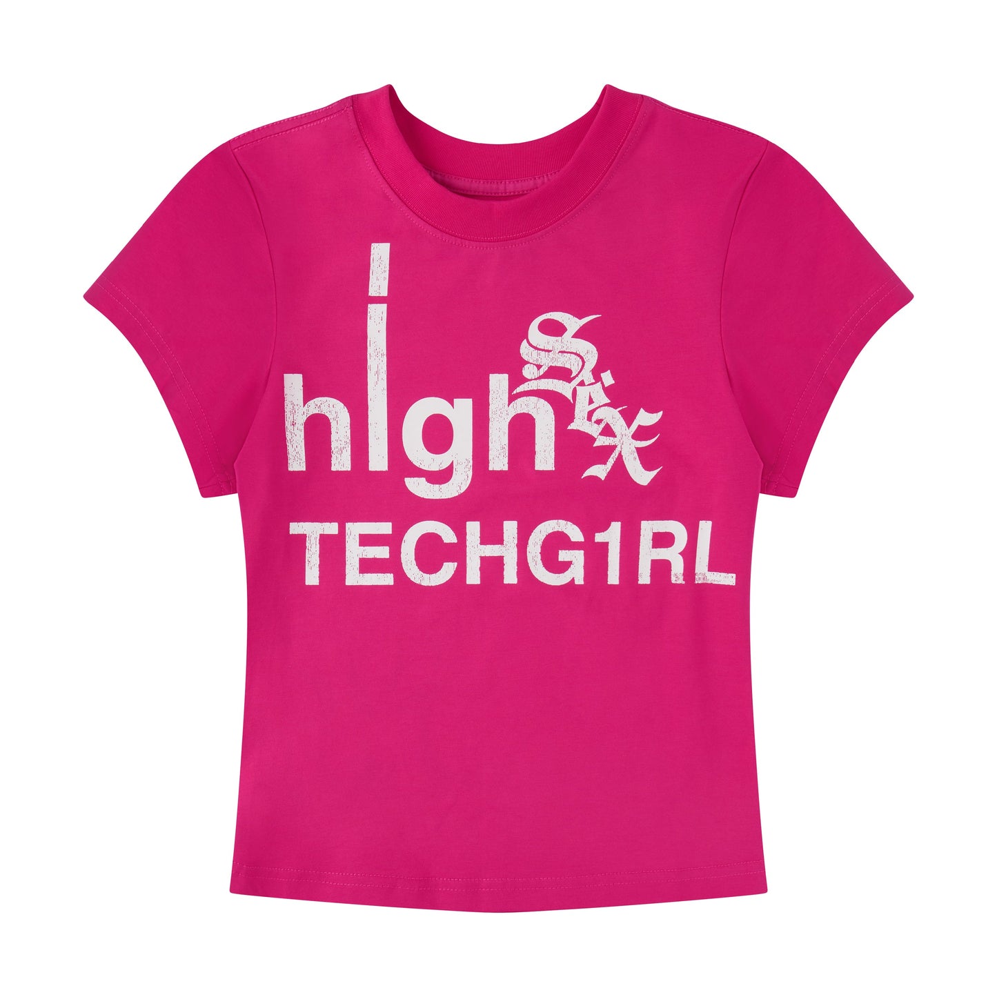 "BBY TECHG1RL" T SHIRT