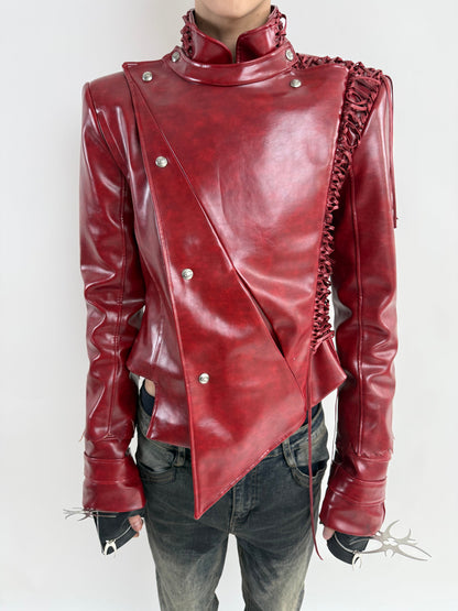 SL Blood Ritual Leather Jacket