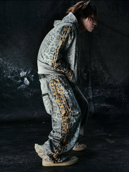 "25 LEOPARD" ROYAL TRACKSUIT