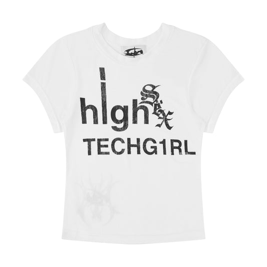 "BBY TECHG1RL" T SHIRT