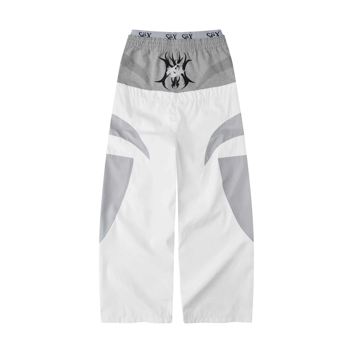 "BBY TECHBOI" 3 LAYER NYLON TRACKSUIT