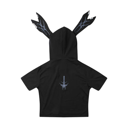 EPL RABBIT BLACK TEE