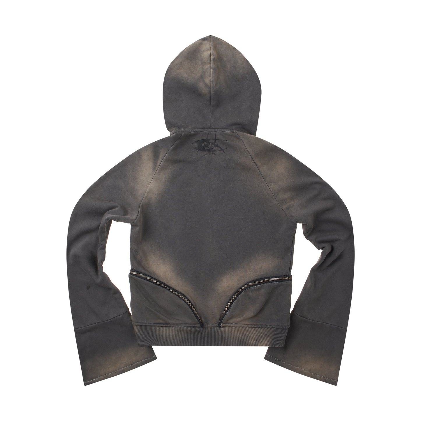 EPL BROWN WAXED HOODZIP