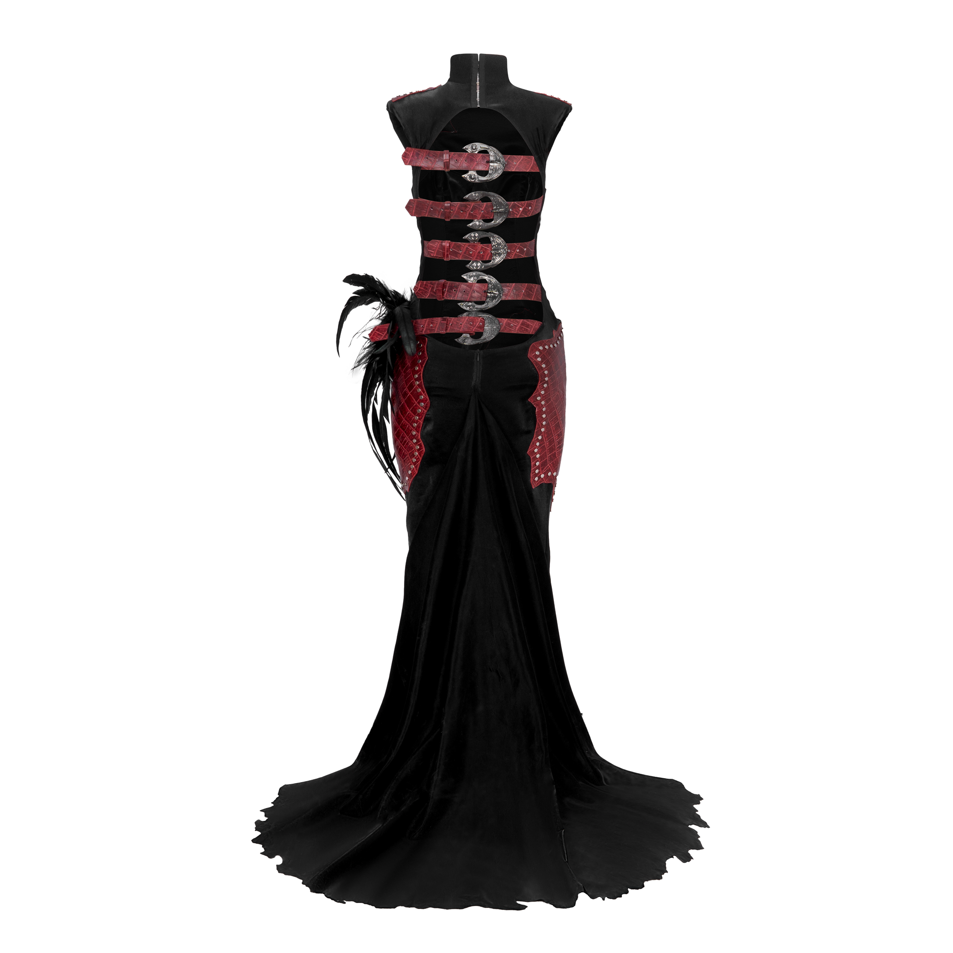 DARK BLOOD VALKYRIE GOWN
