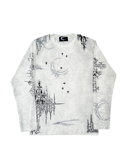 ØNYX WAXED LONGSLEEVE
