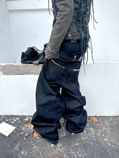 "25STUDDED" JAPANESE RAW DENIM