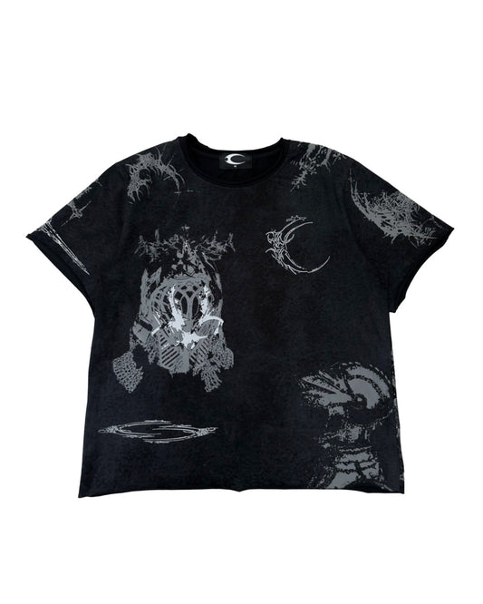 ØNYX WAXED T SHIRT
