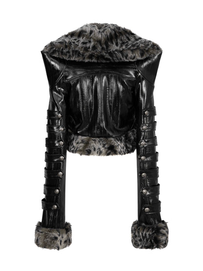 SILENT ARCHON FUR JACKET