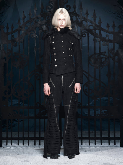 SL REVIVAL ROCK LEATHER PANTS