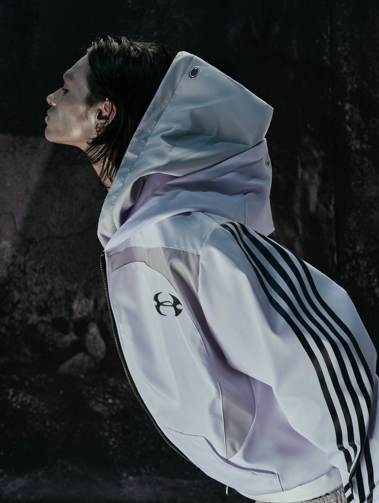 "BBY TECHBOI" 3 LAYER NYLON TRACKSUIT