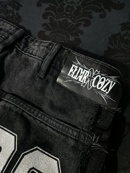 COZY X ELIXIR DETACHABLE 2 IN 1  JEANS
