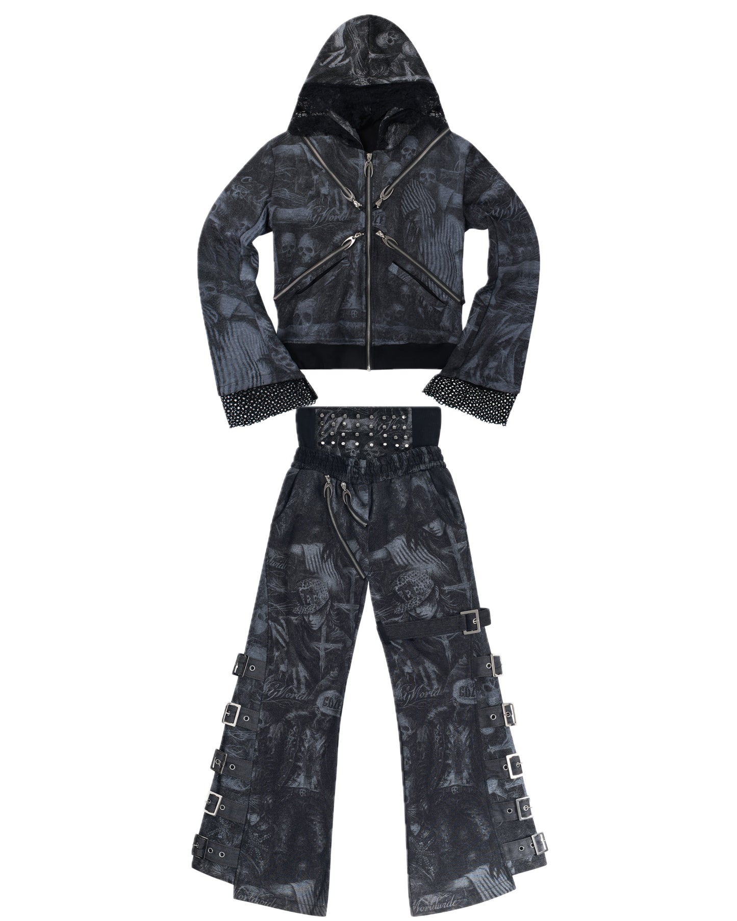 EPL D**TH SKULL TRACKSUIT