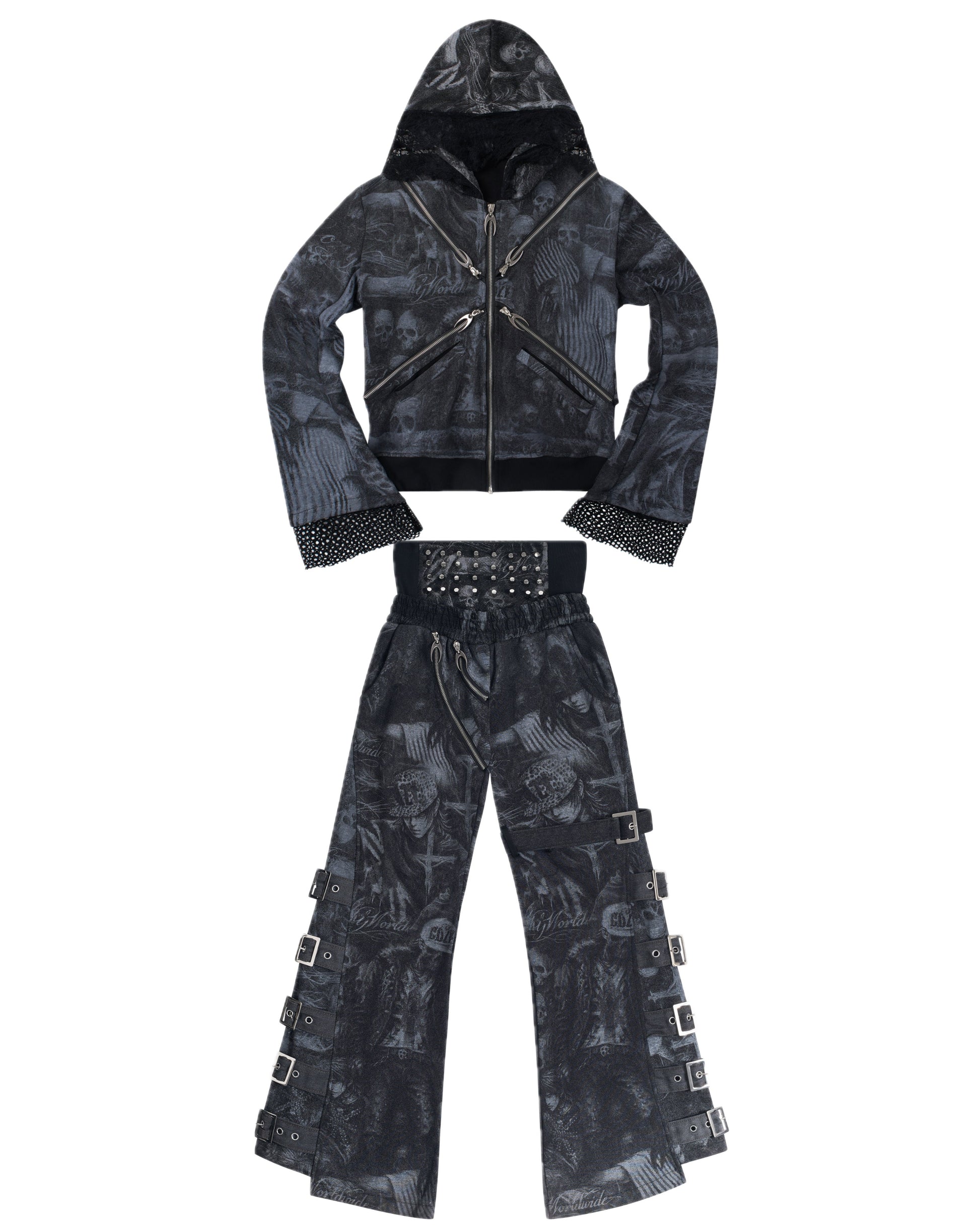 EPL D**TH SKULL TRACKSUIT
