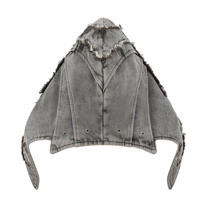005 CHAOSS DREAM WAXED GREY HAT