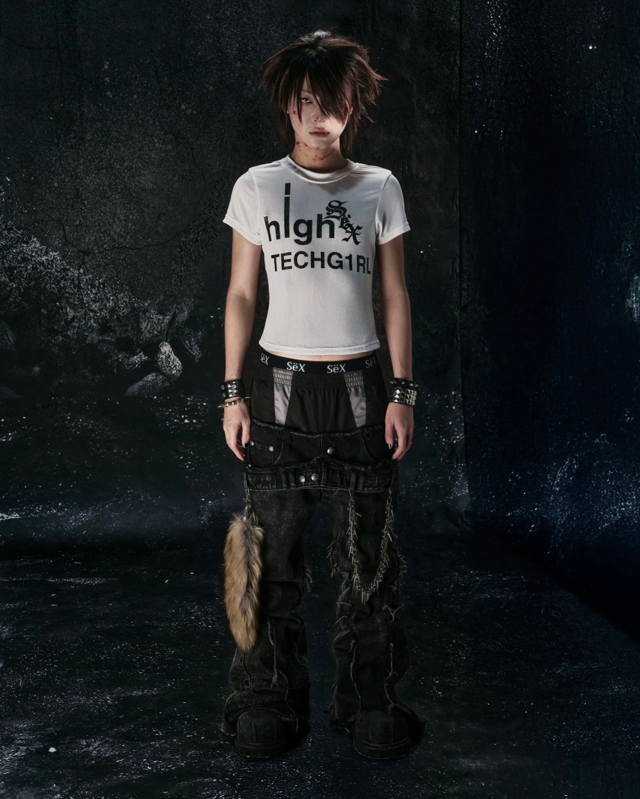 "BBY TECHG1RL" T SHIRT