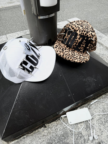 COZY SPIKED SNAPBACK