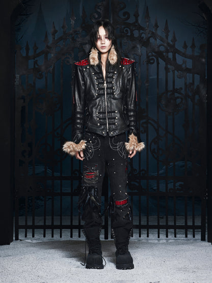 SL Bloodfeather Flare Jeans