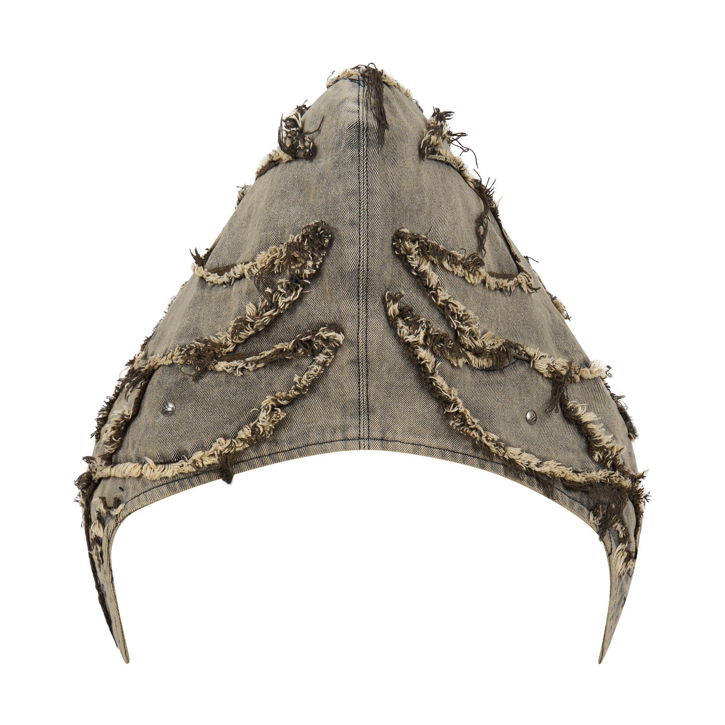 005 CHAOS DREAM WAXED BEIGE HAT