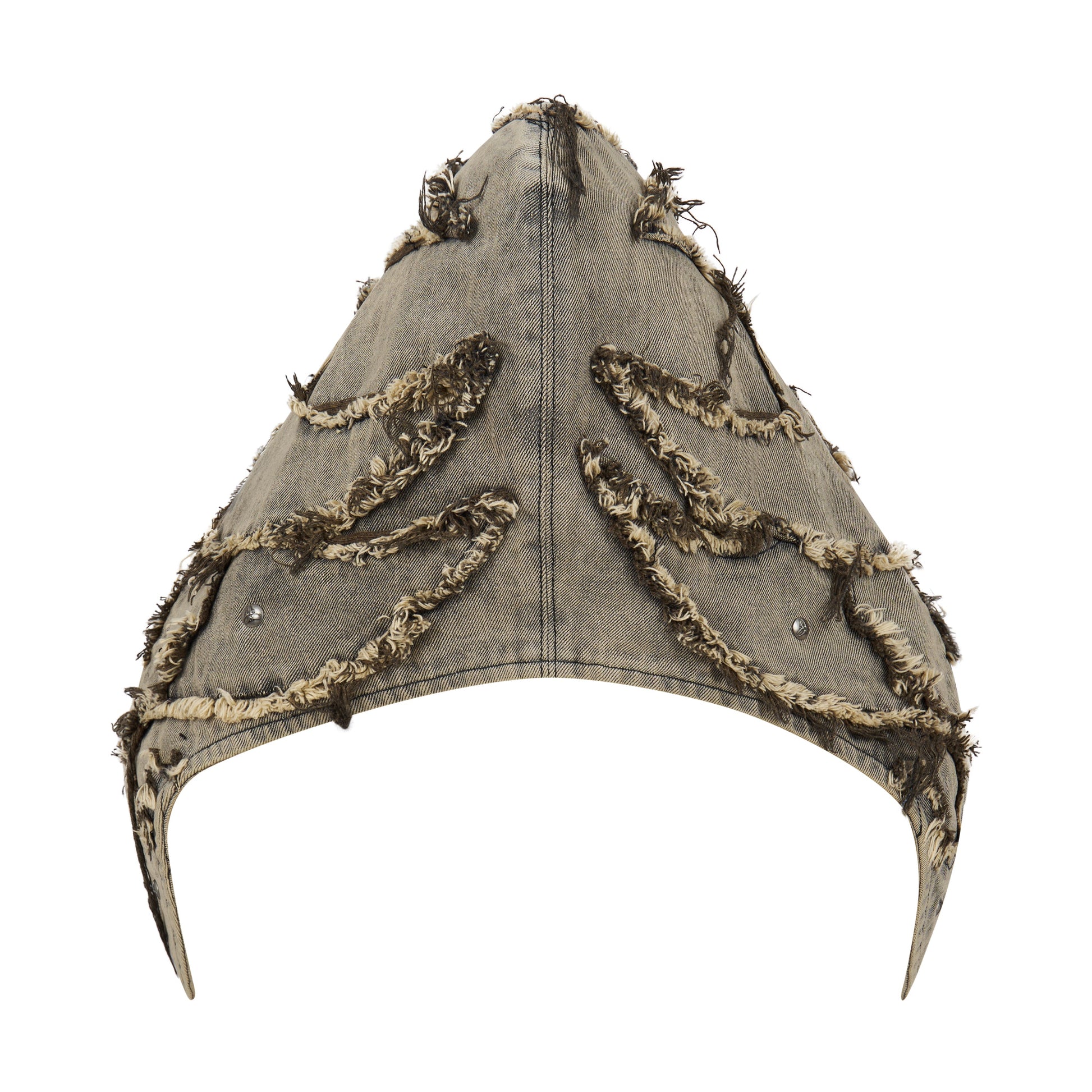 005 CHAOS DREAM WAXED BEIGE HAT