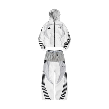 "BBY TECHBOI" 3 LAYER NYLON TRACKSUIT