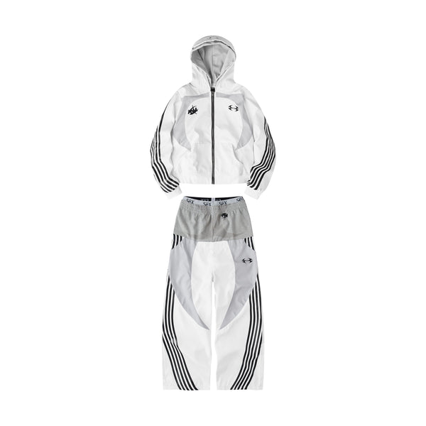 "BBY TECHBOI" 3 LAYER NYLON TRACKSUIT