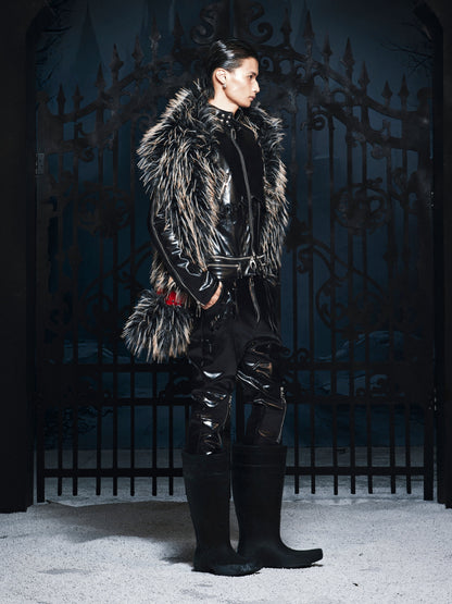 SL Black Vanguard Leather Jacket