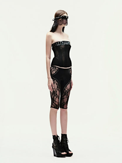 LACE DOMINACE SET