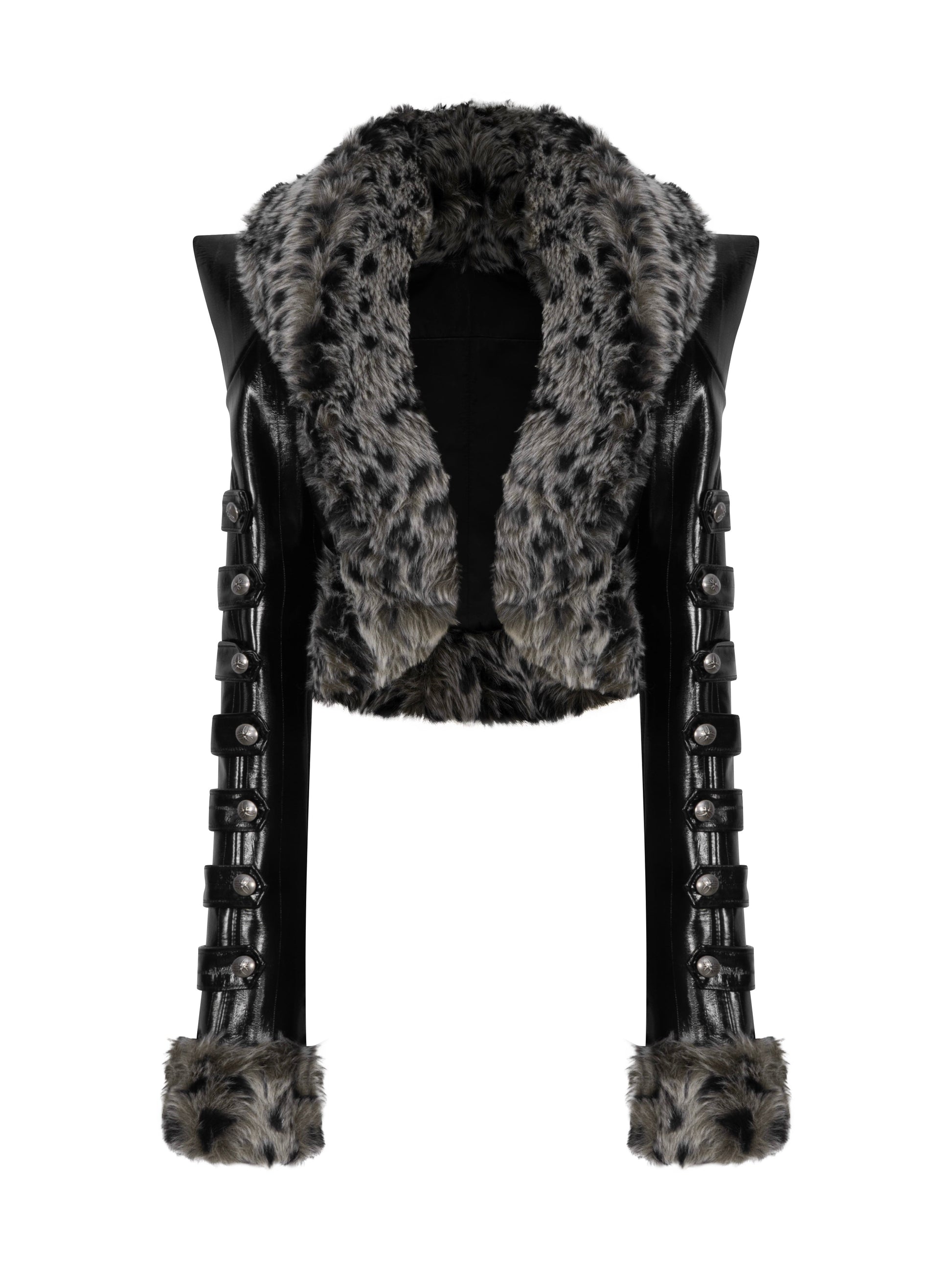 SILENT ARCHON FUR JACKET