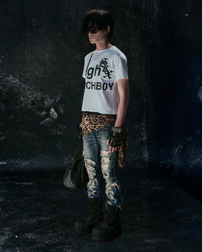 "BBY TECHB0Y" T SHIRT