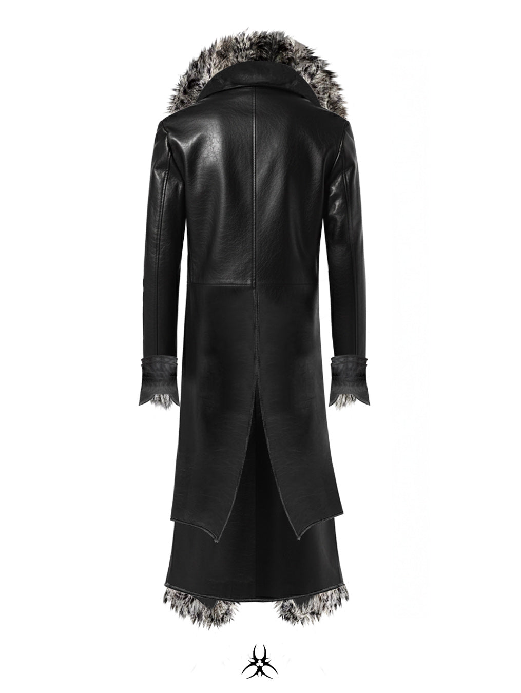 SL Sovereign Fur Leather Coat