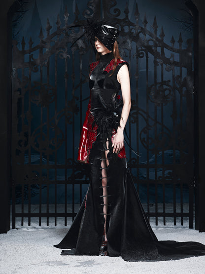 DARK BLOOD VALKYRIE GOWN