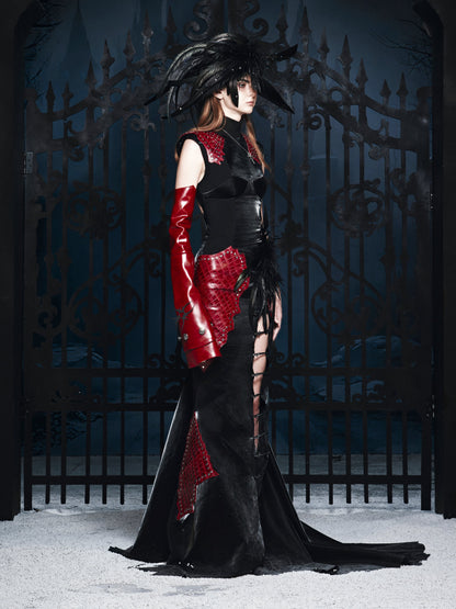 DARK BLOOD VALKYRIE GOWN