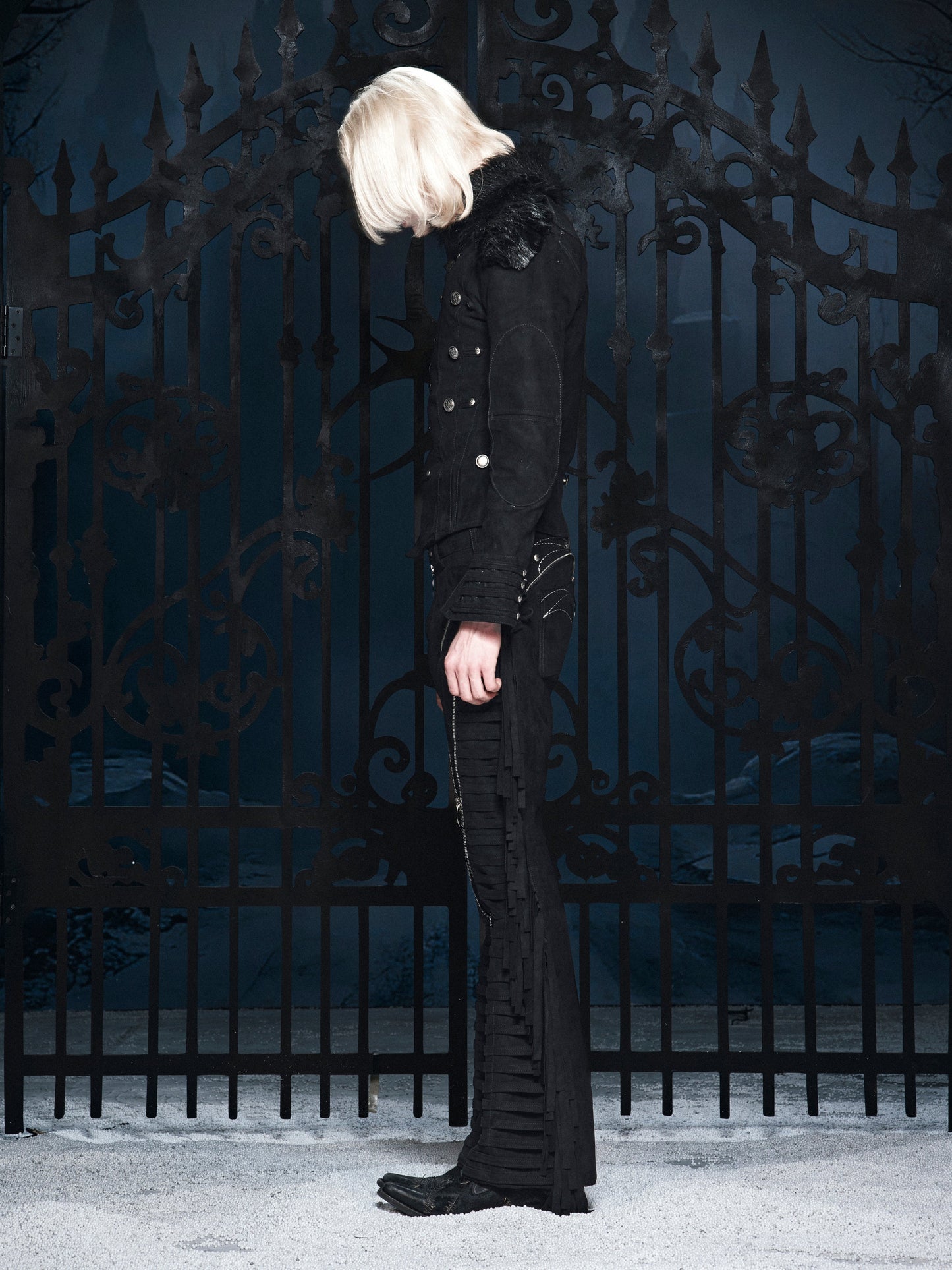 SL REVIVAL ROCK LEATHER PANTS