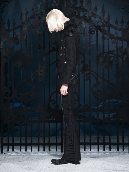 SL REVIVAL ROCK LEATHER PANTS