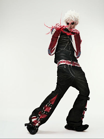 EPL ENGLAND LEATHER TRACKSUIT