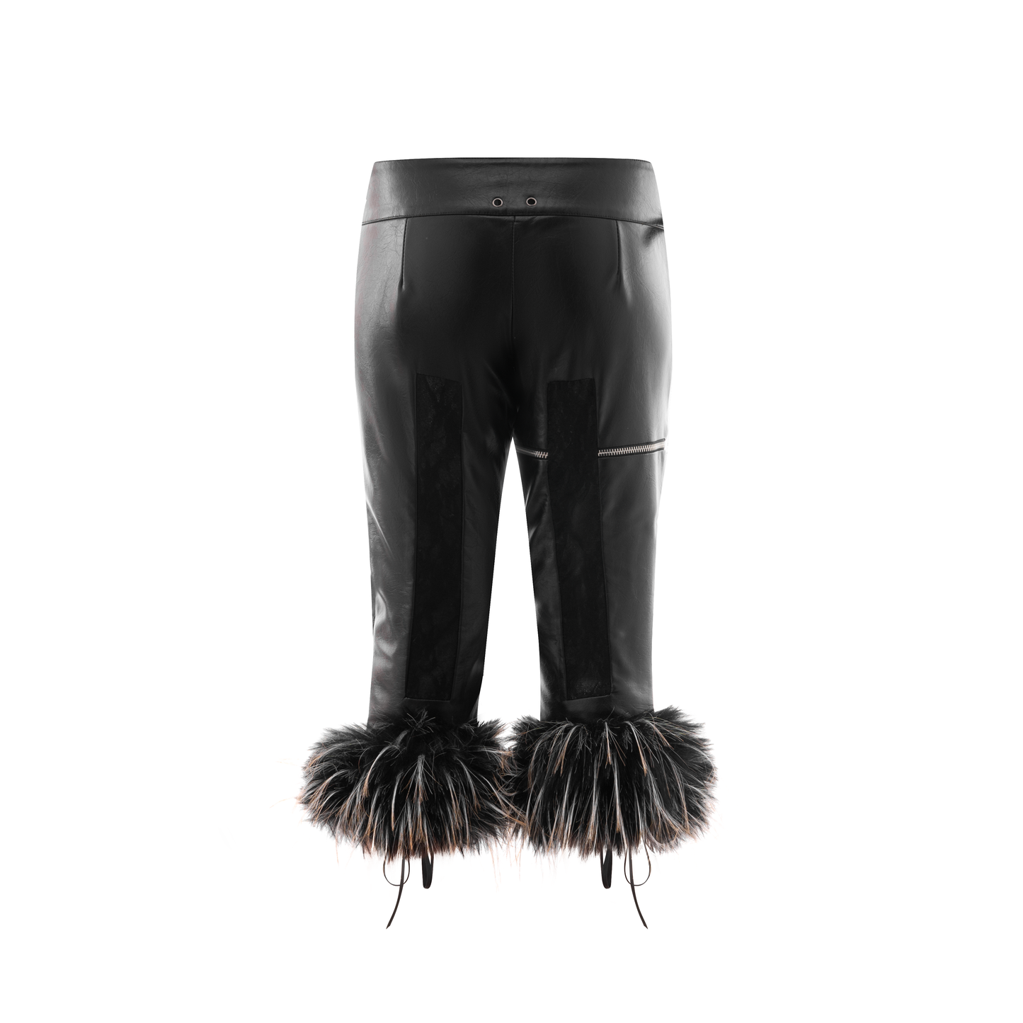 FUR-CUFFED WAR TROUSERS