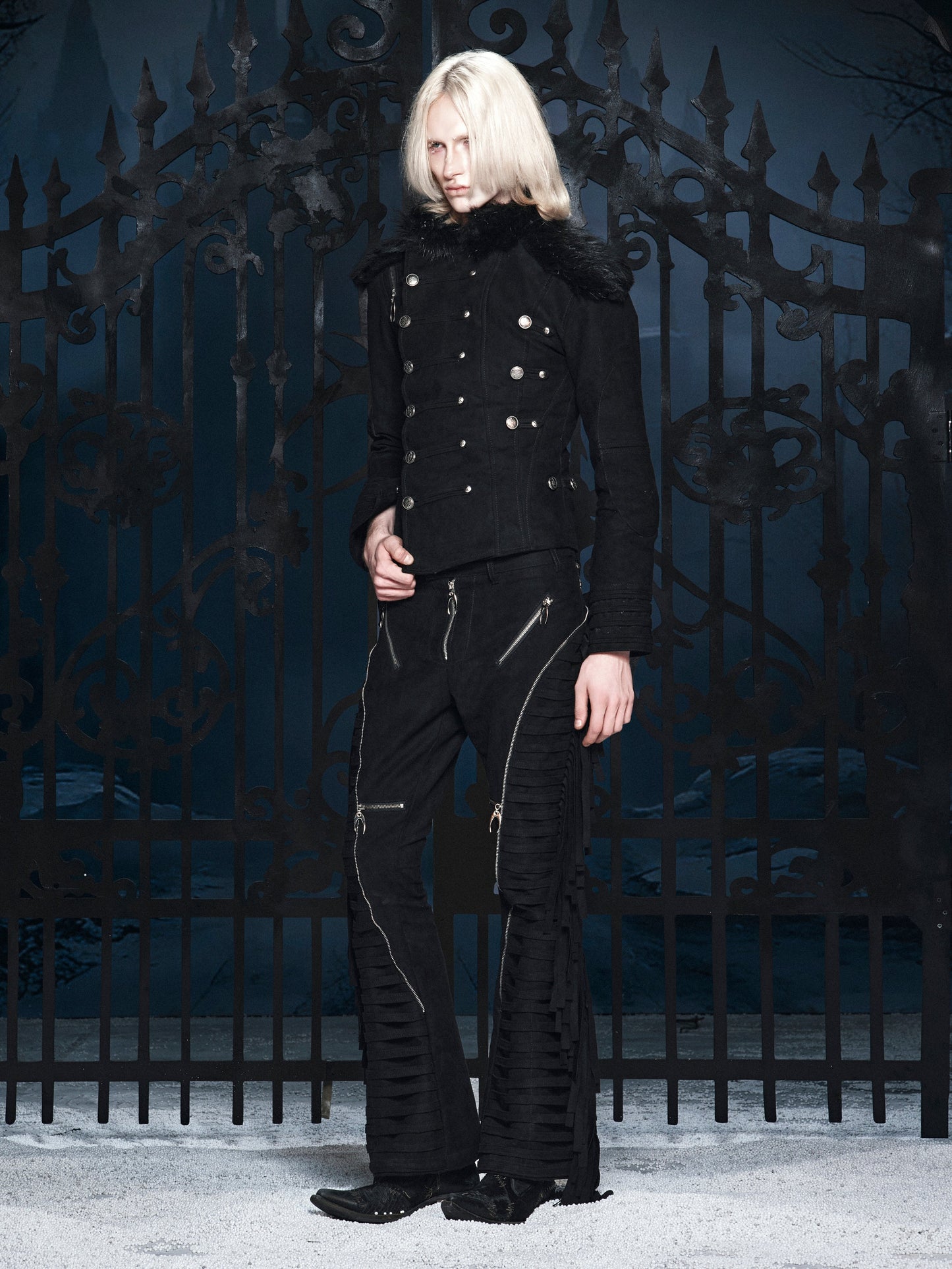 SL REVIVAL ROCK LEATHER PANTS