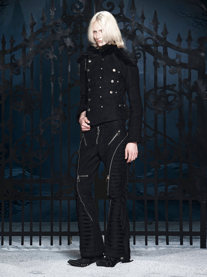 SL REVIVAL ROCK LEATHER PANTS
