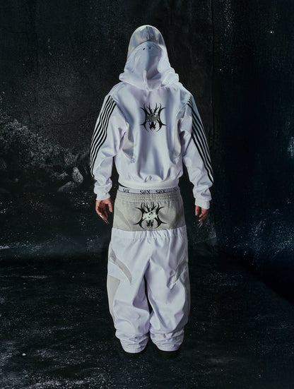 "BBY TECHBOI" 3 LAYER NYLON TRACKSUIT