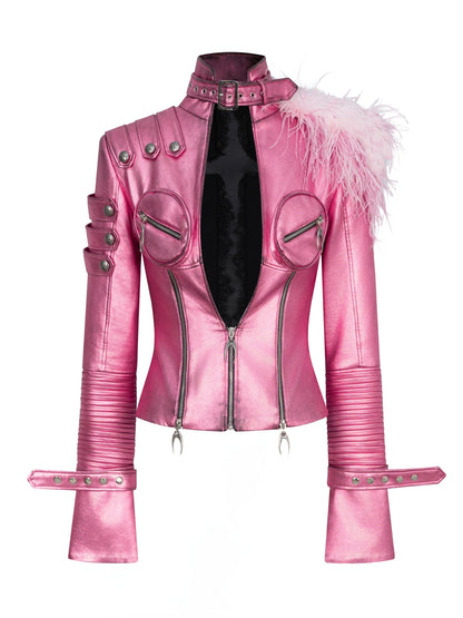 “La Croix Rosé” Jacket