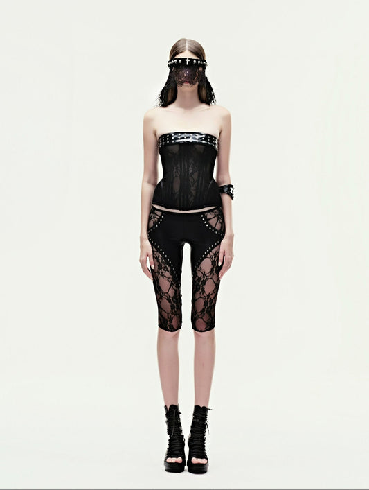 LACE DOMINACE SET